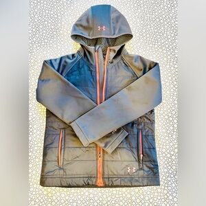 Under Armour Kids Jacket - Black and Red